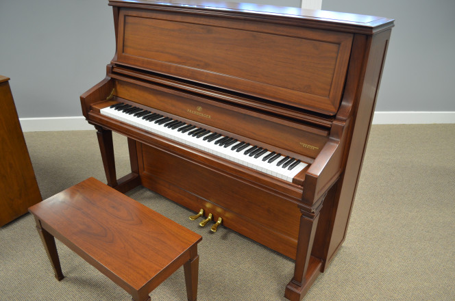 2007 JP Pramberger Platinum Performance Series upright - Upright - Professional Pianos